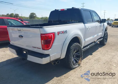 2021 Ford F-150 Xlt from USA, damaged, VIN 1FTFW1E57MKD34345